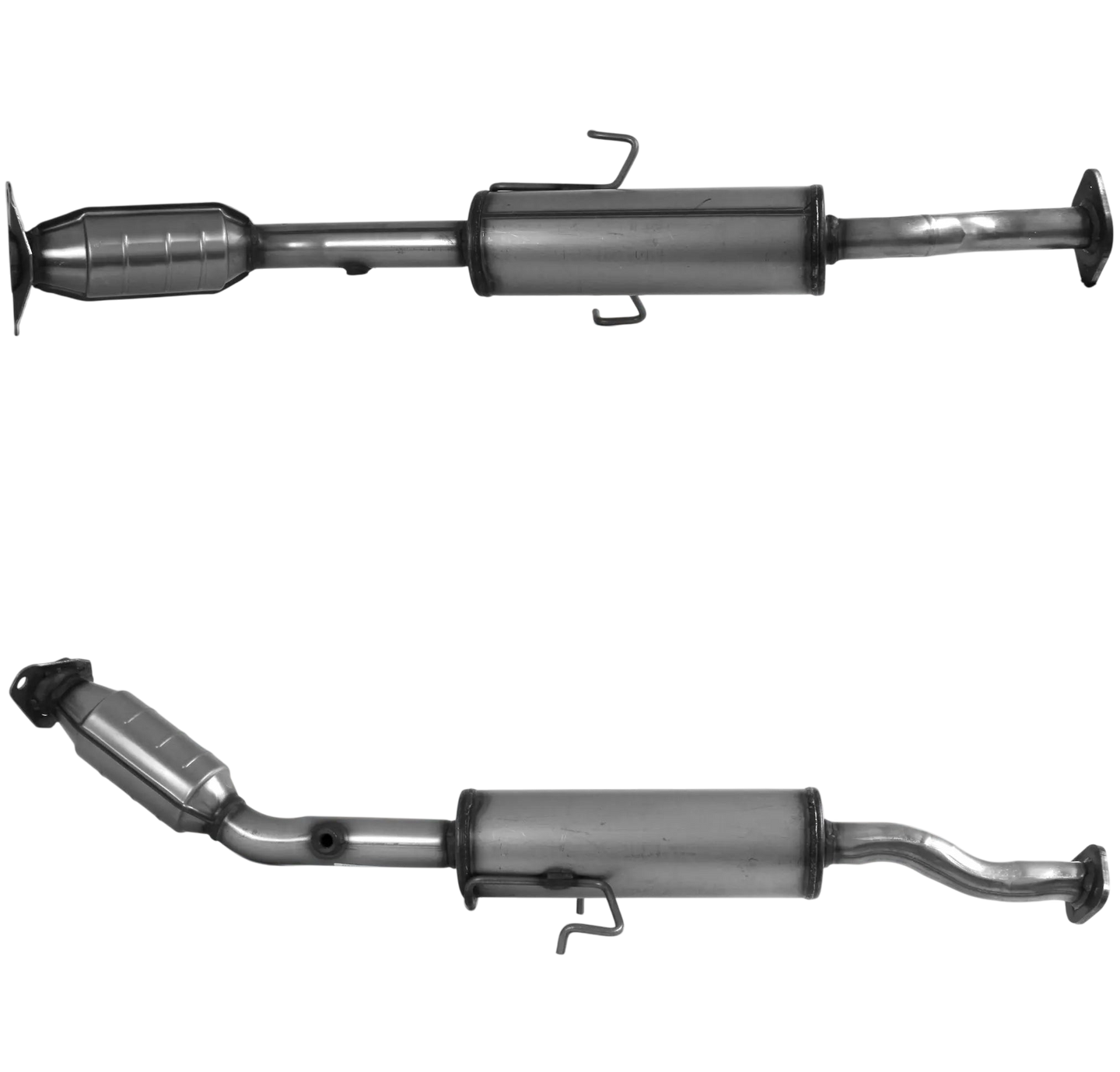 BM CATALYSTS Homologiert Benzin Kat für TOYOTA AURIS 1.6L Benzin | Euro 4 oder 5 | OEM: 174100D390 Autoteile TRUST