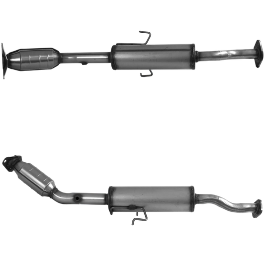 BM CATALYSTS Homologiert Benzin Kat für TOYOTA AURIS 1.6L Benzin | Euro 4 oder 5 | OEM: 174100D390 Autoteile TRUST