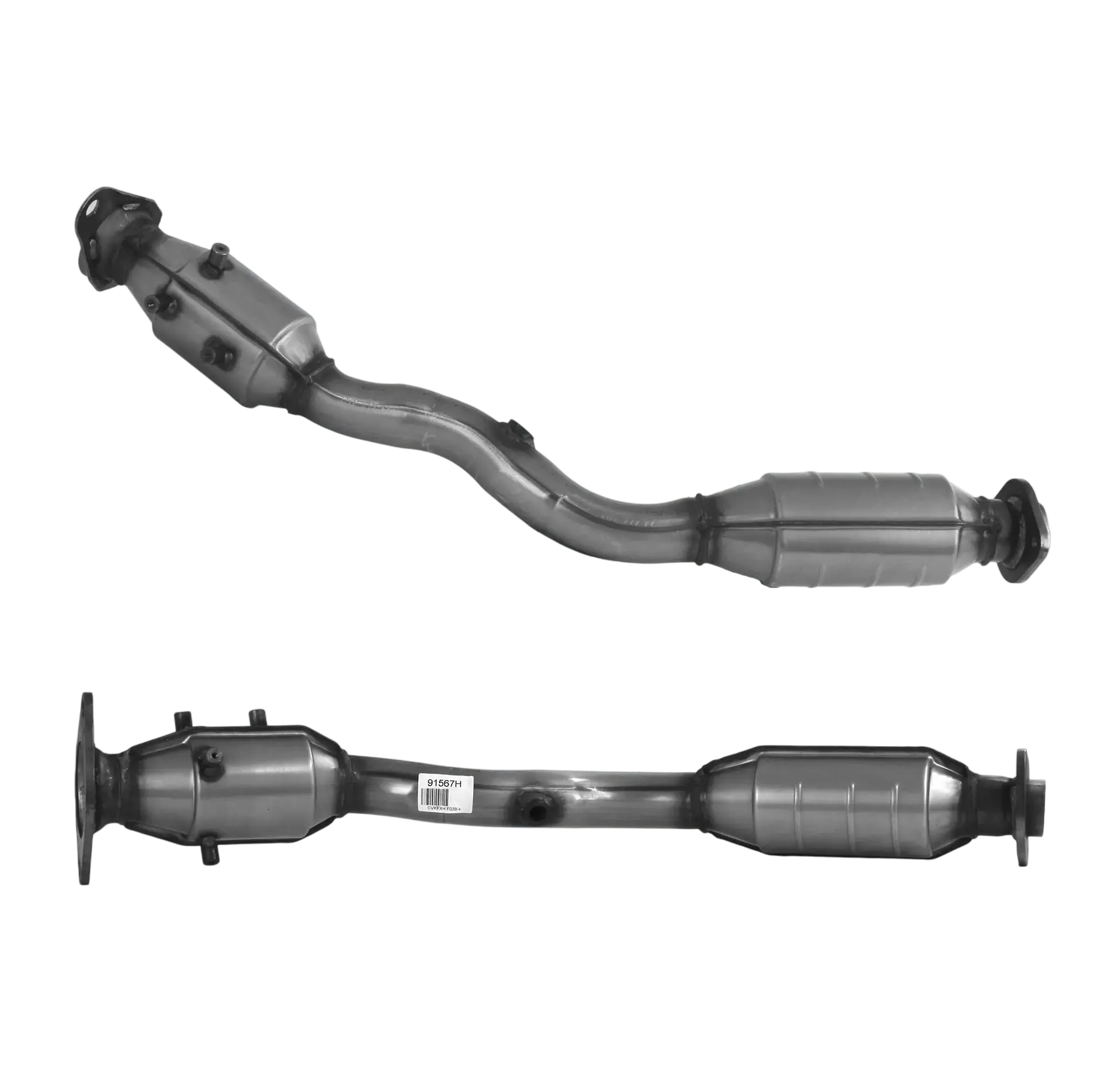 Autoteile BM CATALYSTS Homologiert Benzin Kat für NISSAN QASHQAI 1.6L Benzin | Euro 4 | OEM: 20010JD000 bei Autoteile TRUST