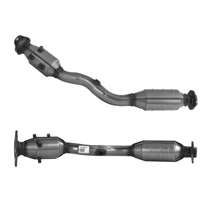 Autoteile BM CATALYSTS Homologiert Benzin Kat für NISSAN QASHQAI 1.6L Benzin | Euro 4 | OEM: 20010JD000 bei Autoteile TRUST