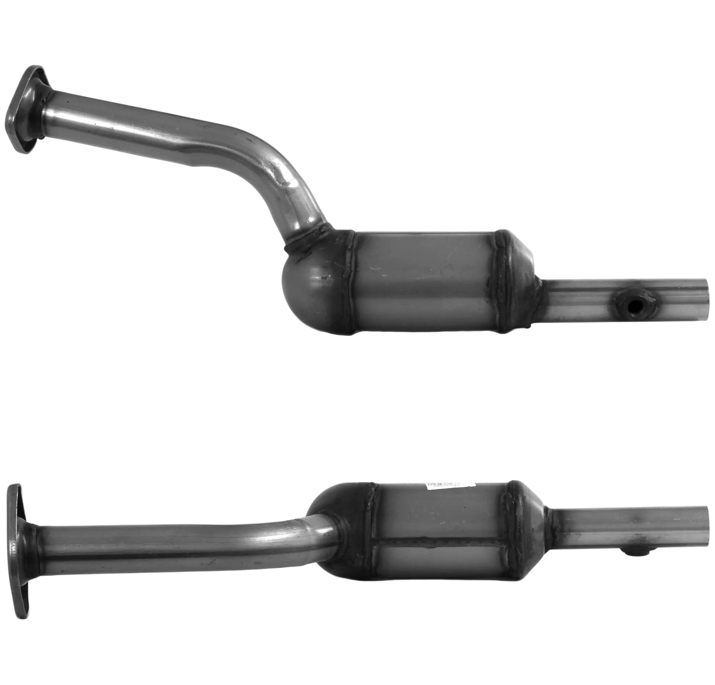 BM CATALYSTS Homologiert Benzin Kat für RENAULT CLIO 1.2L Benzin | Euro 4 | OEM: 8200276164 Autoteile TRUST