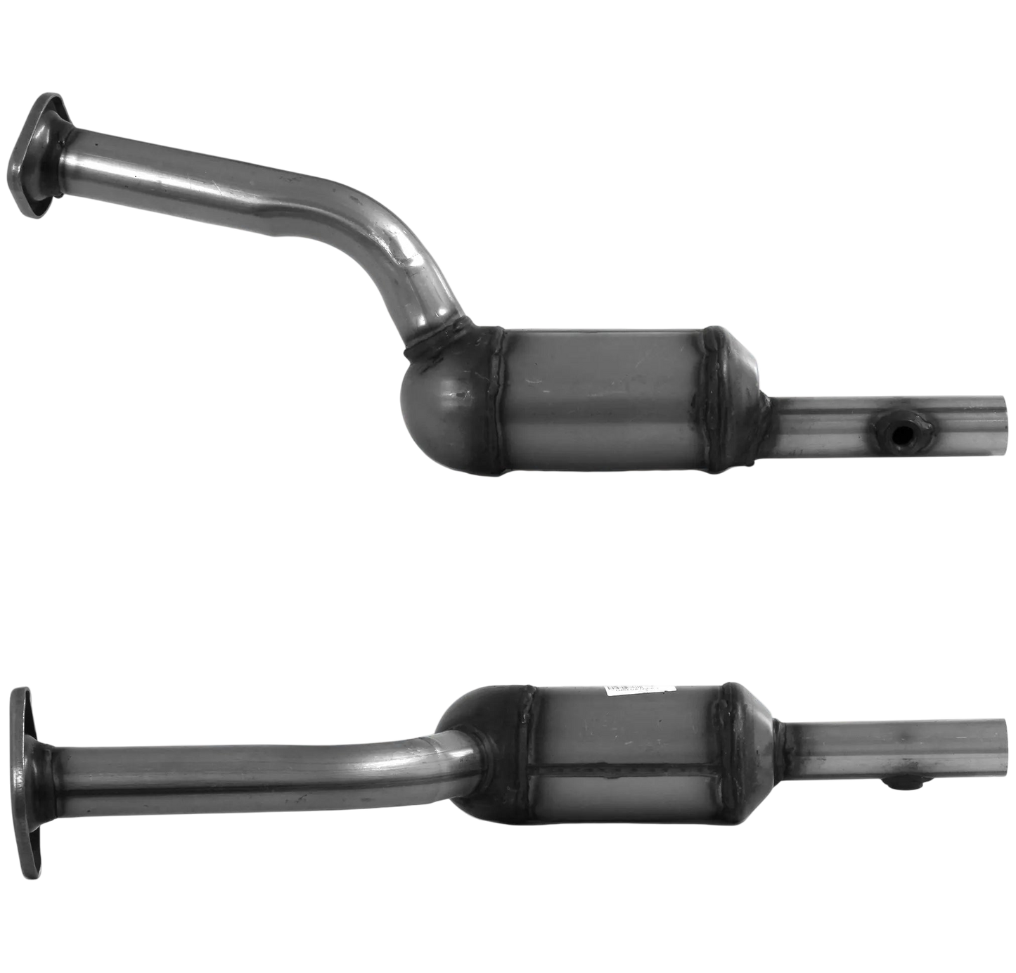 BM CATALYSTS Homologiert Benzin Kat für RENAULT CLIO 1.2L Benzin | Euro 4 | OEM: 8200276164 Autoteile TRUST