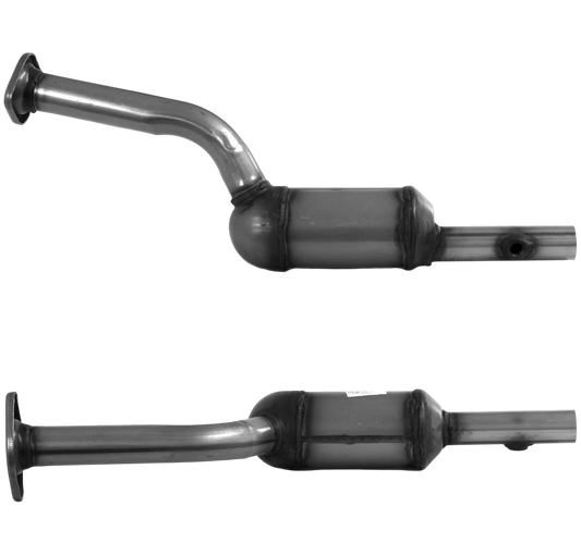 BM CATALYSTS Homologiert Benzin Kat für RENAULT CLIO 1.2L Benzin | Euro 4 | OEM: 8200276164 Autoteile TRUST