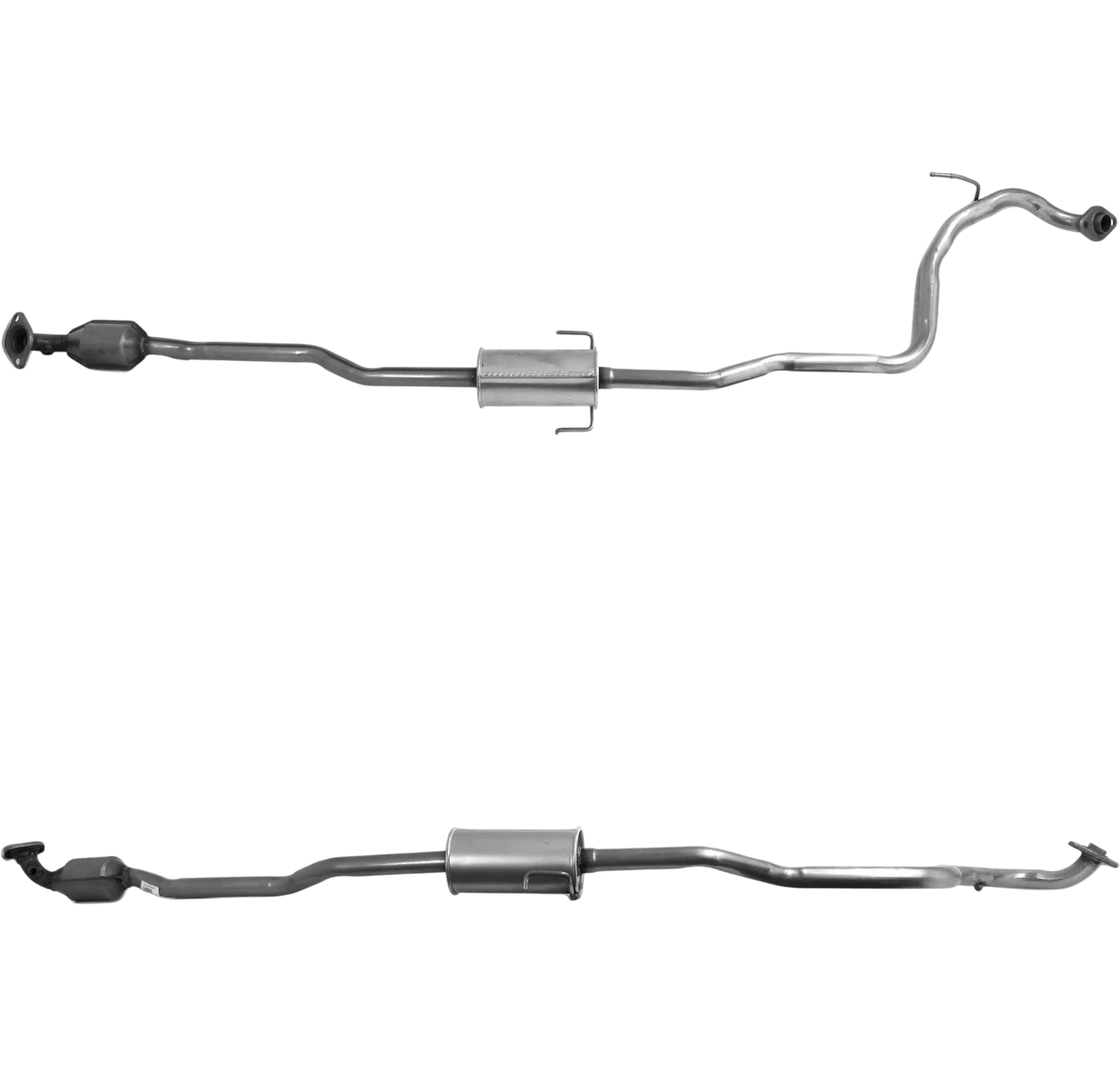 BM CATALYSTS Homologiert Benzin Kat für TOYOTA YARIS 1.3L Benzin | Euro 4 | OEM: 174100J050 Autoteile TRUST