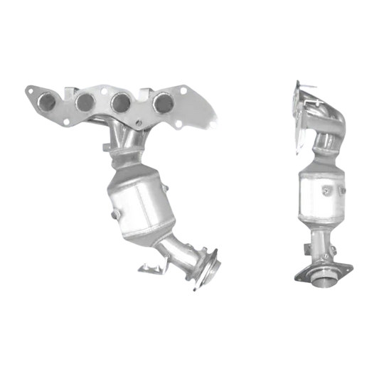 BM CATALYSTS Homologiert Benzin Kat für MAZDA MX5 1.8L Benzin | Euro 4 | OEM: LF542050XA Autoteile TRUST