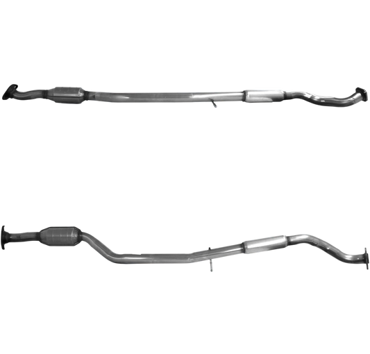 BM CATALYSTS Homologiert Benzin Kat für MAZDA MX5 1.8L Benzin | Euro 4 | OEM: LF542060XB Autoteile TRUST