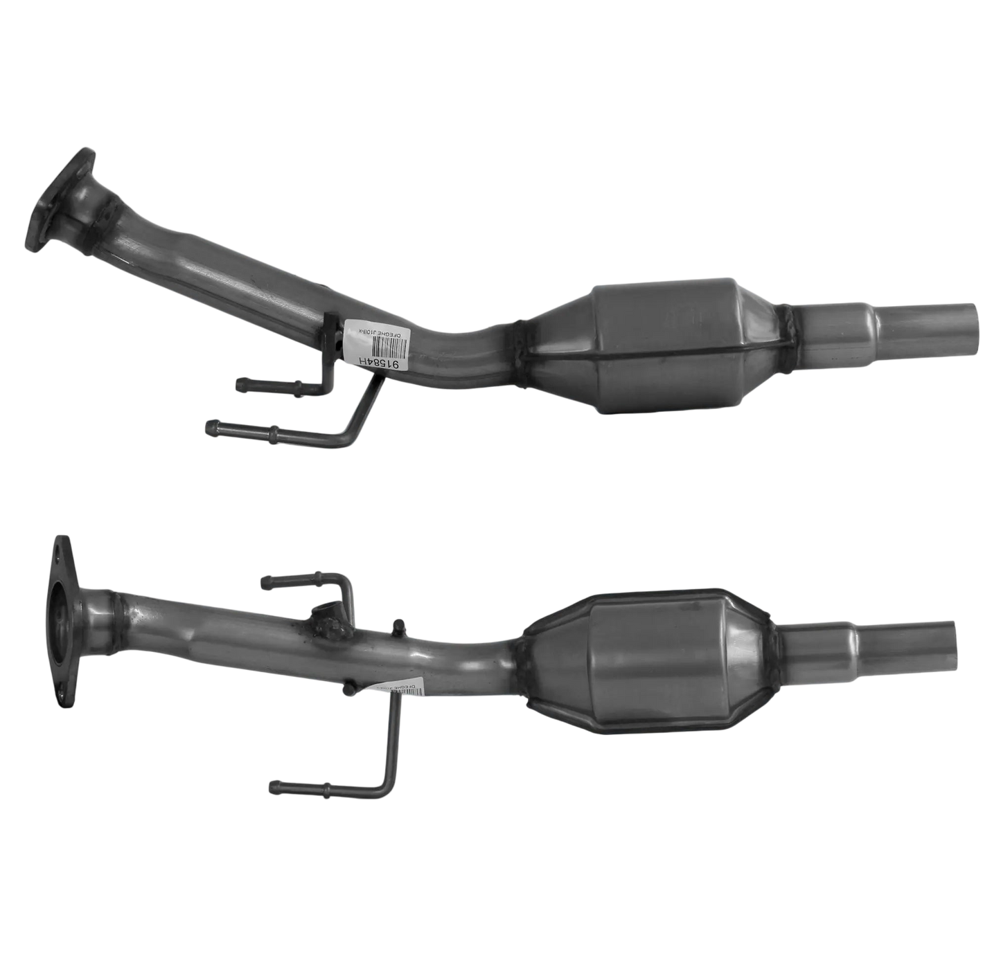 BM CATALYSTS Homologiert Benzin Kat für MITSUBISHI FOHLEN 1.1L Benzin | Euro 4 | OEM: 1570B032 Autoteile TRUST