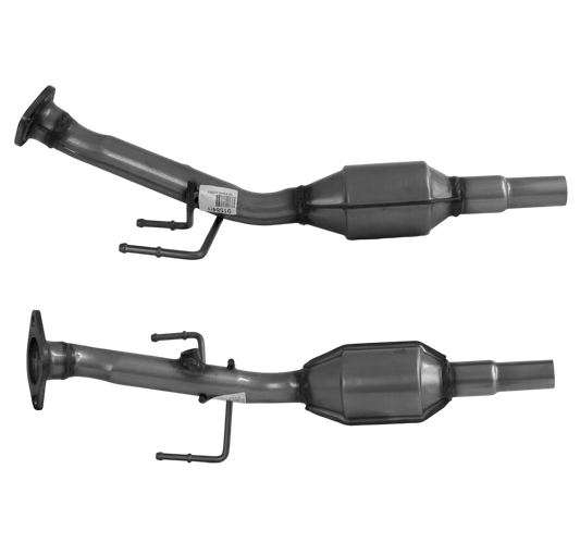 BM CATALYSTS Homologiert Benzin Kat für MITSUBISHI FOHLEN 1.1L Benzin | Euro 4 | OEM: 1570B032 Autoteile TRUST