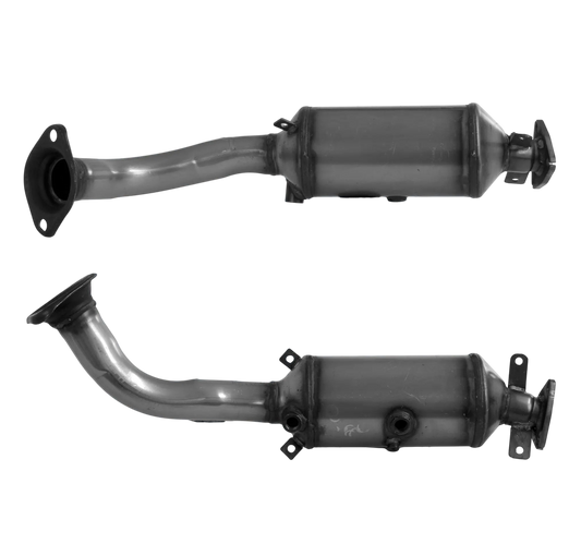 BM CATALYSTS Homologiert Benzin Kat für HONDA CR-V 2L Benzin | Euro 4 | OEM: 18160PNBG10 Autoteile TRUST