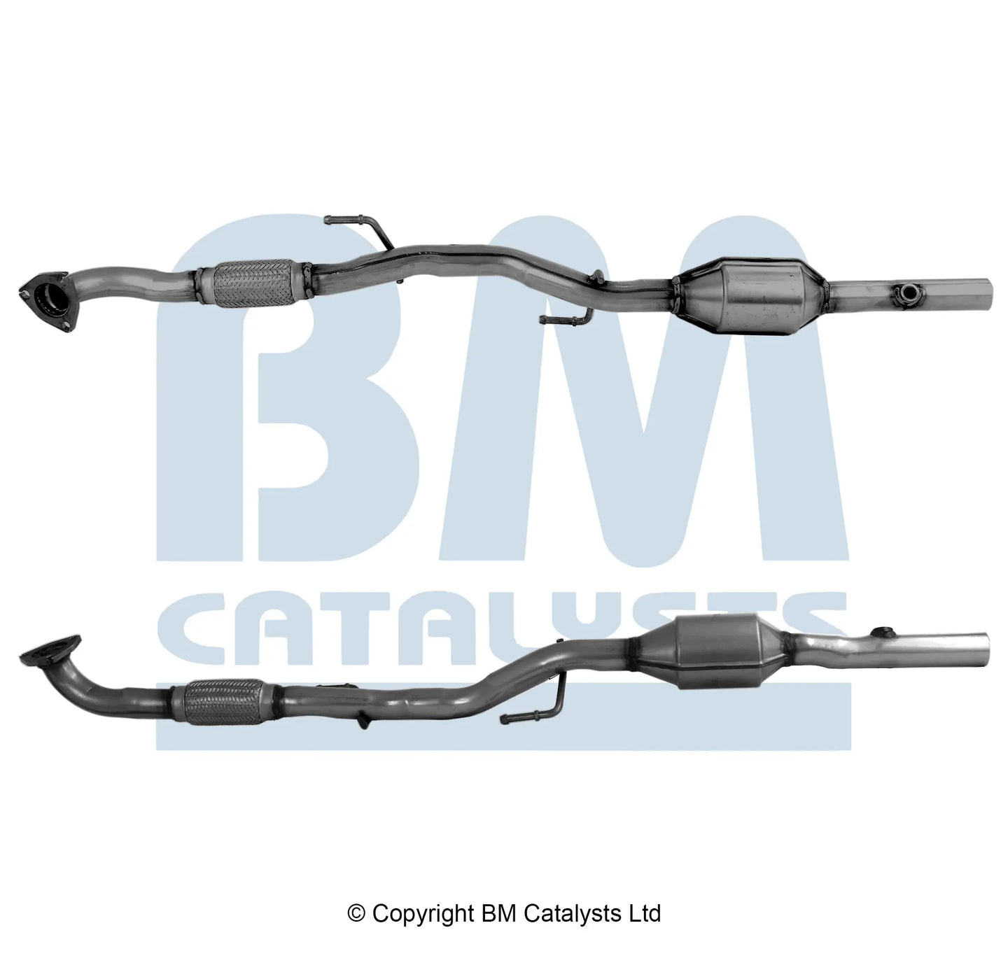 BM CATALYSTS Homologiert Benzin Kat für SITZ CÓRDOBA 1.4L Benzin | Euro 4 | OEM: 6Q0254502R Autoteile TRUST