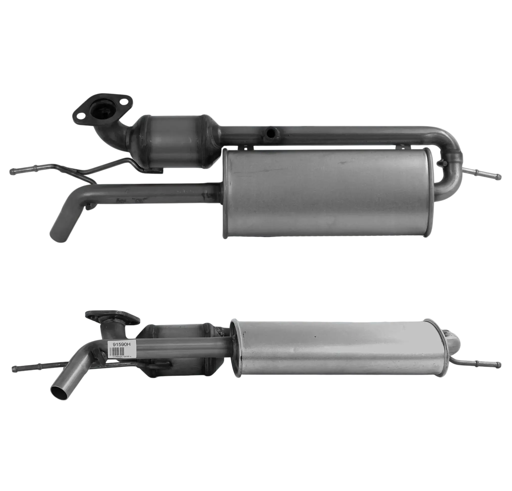 Autoteile BM CATALYSTS Homologiert Benzin Kat für SCHLAU FORTWO 1L Benzin | Euro 4 | OEM: 4514900081 bei Autoteile TRUST