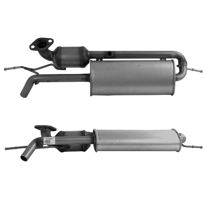 Autoteile BM CATALYSTS Homologiert Benzin Kat für SCHLAU FORTWO 1L Benzin | Euro 4 | OEM: 4514900081 bei Autoteile TRUST