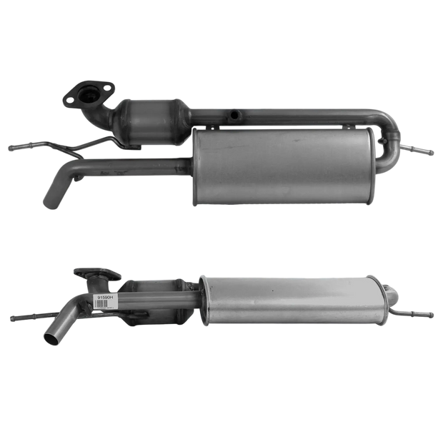 Autoteile BM CATALYSTS Homologiert Benzin Kat für SCHLAU FORTWO 1L Benzin | Euro 4 | OEM: 4514900081 bei Autoteile TRUST