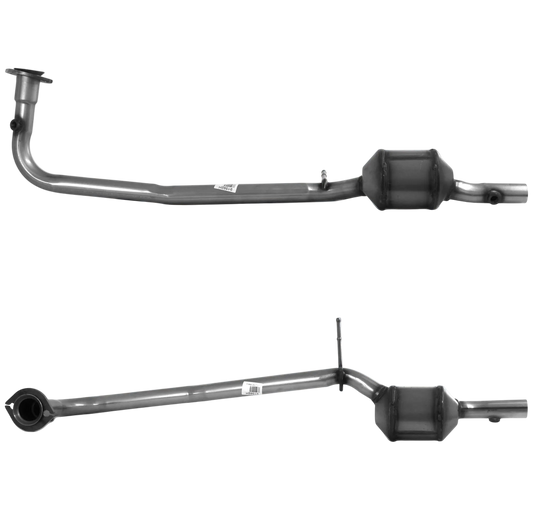 BM CATALYSTS Homologiert Benzin Kat für DACIA LOGAN 1.4L Benzin | Euro 4 | OEM: 6001547671 Autoteile TRUST
