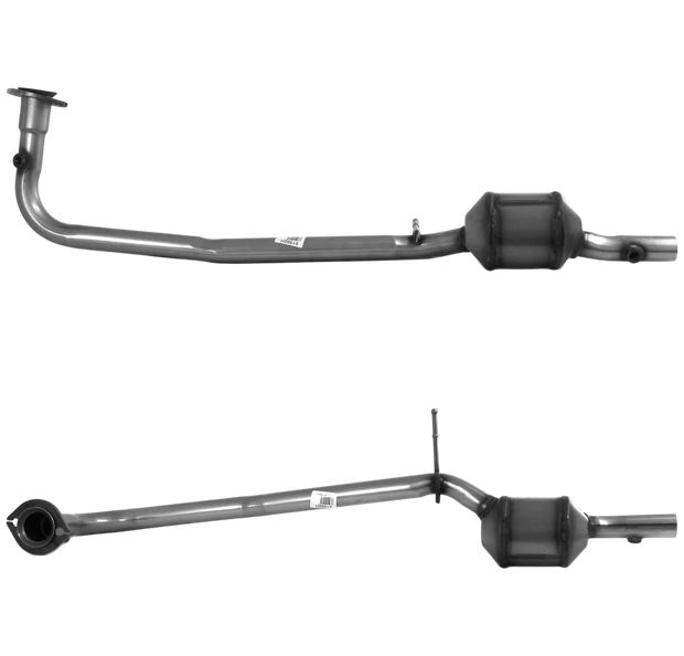 BM CATALYSTS Homologiert Benzin Kat für DACIA LOGAN 1.4L Benzin | Euro 4 | OEM: 6001547671 Autoteile TRUST