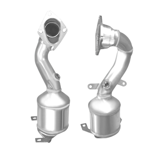BM CATALYSTS Homologiert Benzin Kat für VOLKSWAGEN EOS 1.4L Benzin | Euro 4 | OEM: 1K0131701EE Autoteile TRUST