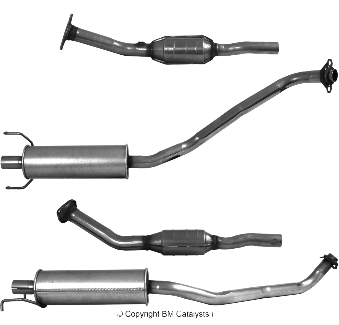 BM CATALYSTS Homologiert Benzin Kat für TOYOTA BLUMENKRONE 1.4L Benzin | Euro 4 | OEM: 174100D320 Autoteile TRUST