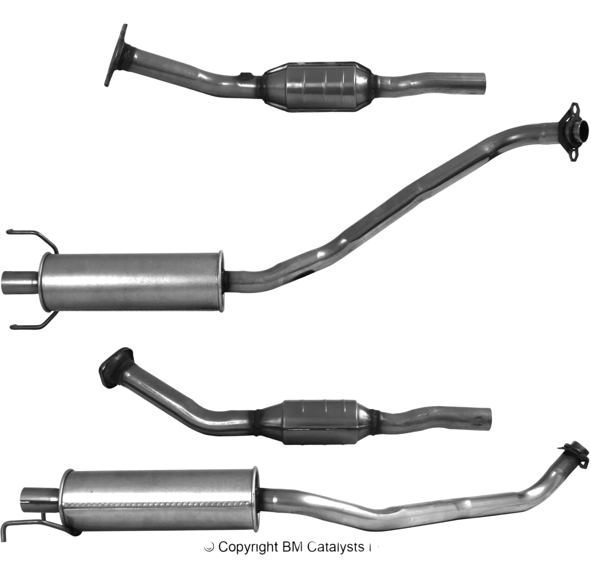 Autoteile BM CATALYSTS Homologiert Benzin Kat für TOYOTA COROLLA 1.4L Benzin | Euro 4 | OEM: 174100D320 bei Autoteile TRUST