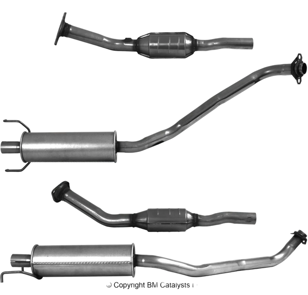 Autoteile BM CATALYSTS Homologiert Benzin Kat für TOYOTA COROLLA 1.4L Benzin | Euro 4 | OEM: 174100D320 bei Autoteile TRUST