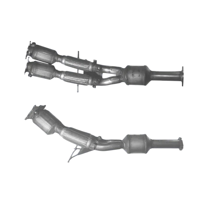 BM CATALYSTS Homologiert Benzin Kat für VOLVO S80 2.9L Benzin | Euro 3 oder 4 | OEM: 8603037 Autoteile TRUST