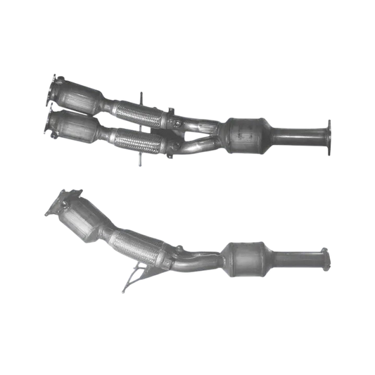 BM CATALYSTS Homologiert Benzin Kat für VOLVO S80 2.9L Benzin | Euro 3 oder 4 | OEM: 8603037 Autoteile TRUST