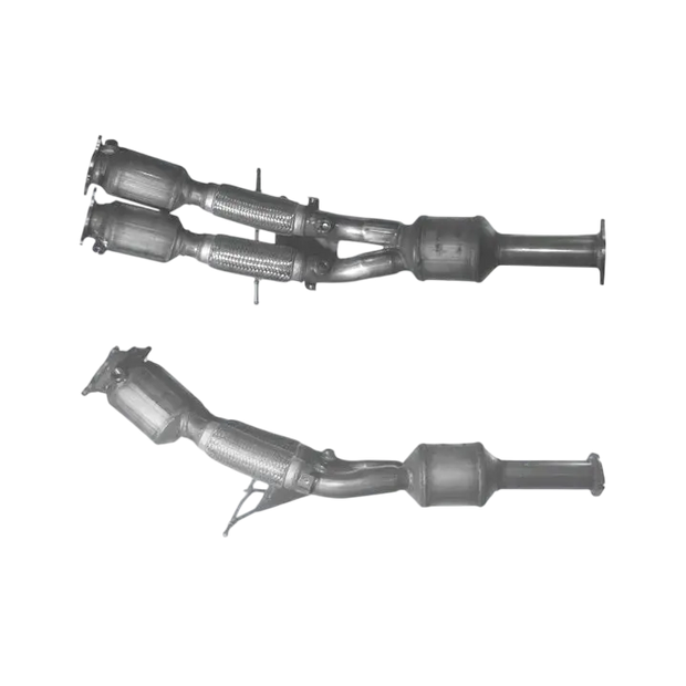 BM CATALYSTS Homologiert Benzin Kat für VOLVO S80 2.9L Benzin | Euro 3 oder 4 | OEM: 8603037 Autoteile TRUST