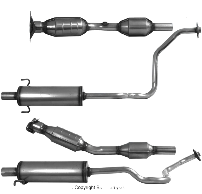 Autoteile BM CATALYSTS Homologiert Benzin Kat für TOYOTA PRIUS 1.5L Benzin | Euro 4 | OEM: 1741021490 bei Autoteile TRUST