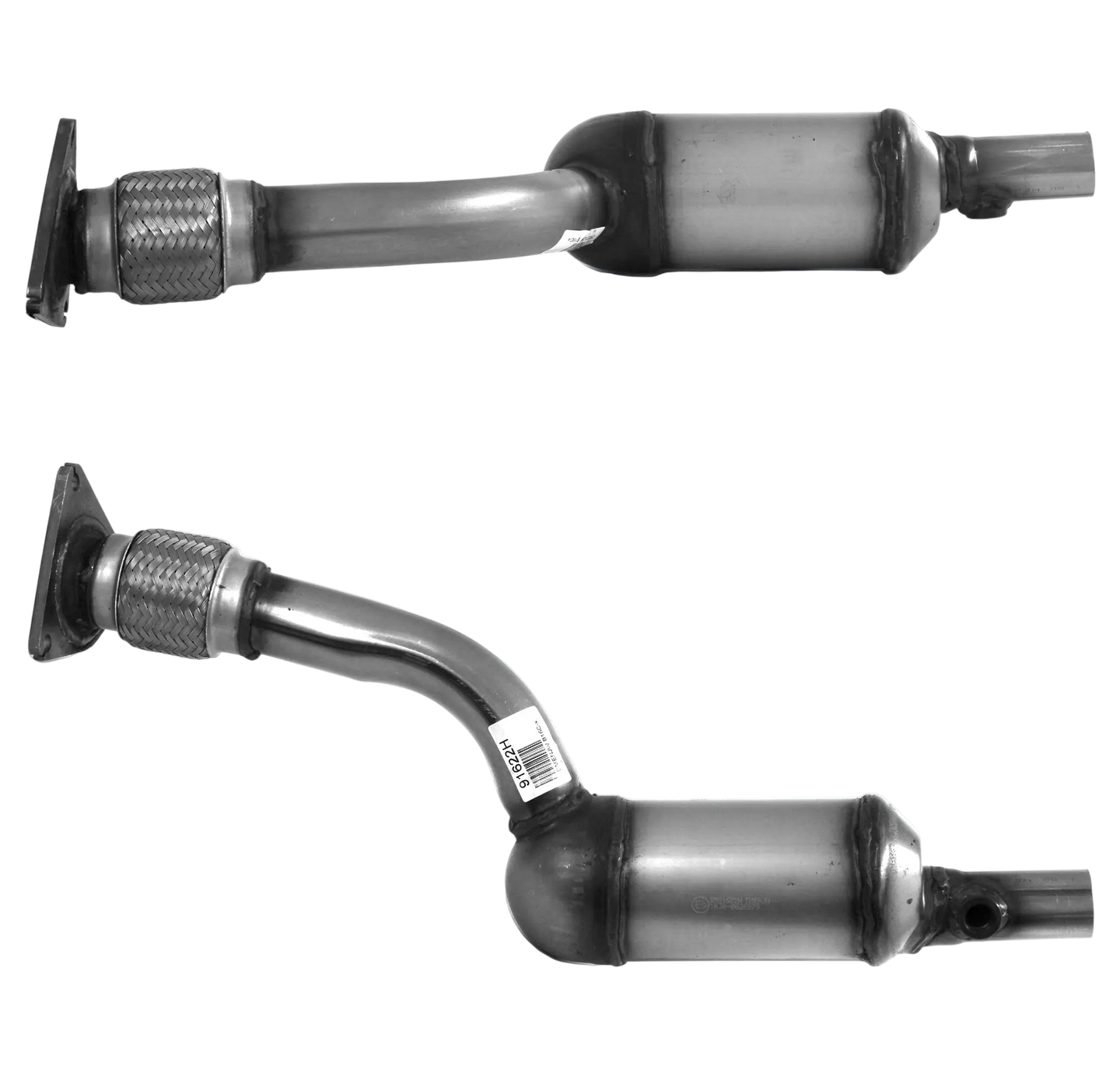 BM CATALYSTS Homologiert Benzin Kat für RENAULT MEGANE 1.4L Benzin | Euro 3 oder 4 | OEM: 8200374610 Autoteile TRUST