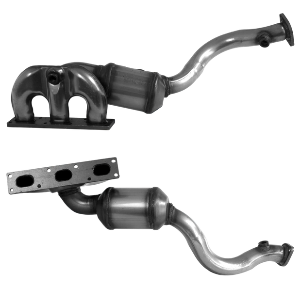 BM CATALYSTS Homologiert Benzin Kat für BMW 320i 2L Benzin | Euro 3 | OEM: 11621732935 Autoteile TRUST
