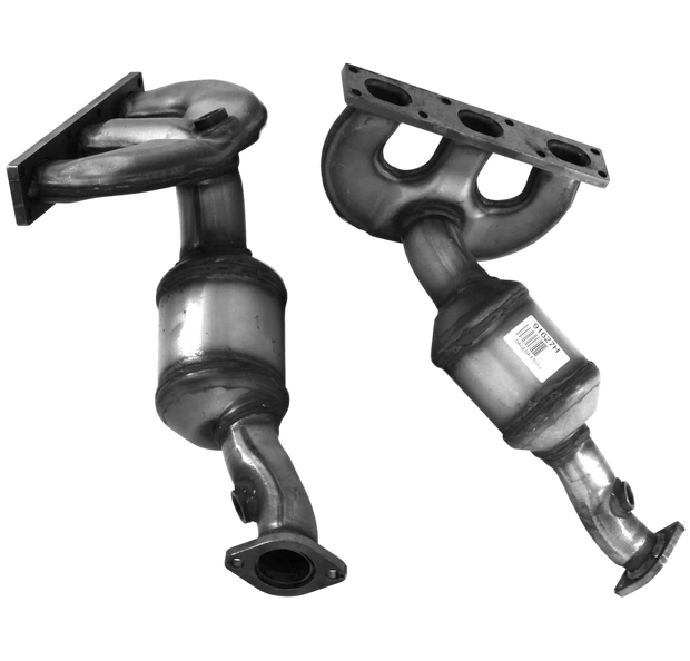 BM CATALYSTS Homologiert Benzin Kat für BMW 320i 2L Benzin | Euro 3 | OEM: 11627503675 Autoteile TRUST