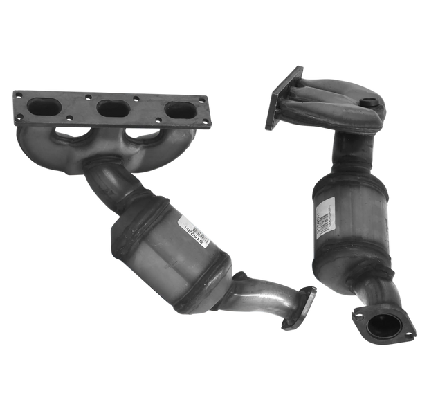 BM CATALYSTS Homologiert Benzin Kat für BMW 520i 2L Benzin | Euro 3 | OEM: 11627503936 Autoteile TRUST