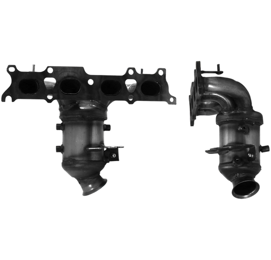 BM CATALYSTS Homologiert Benzin Kat für CITROEN C4 2L Benzin | Euro 4 | OEM: 0341K9 Autoteile TRUST