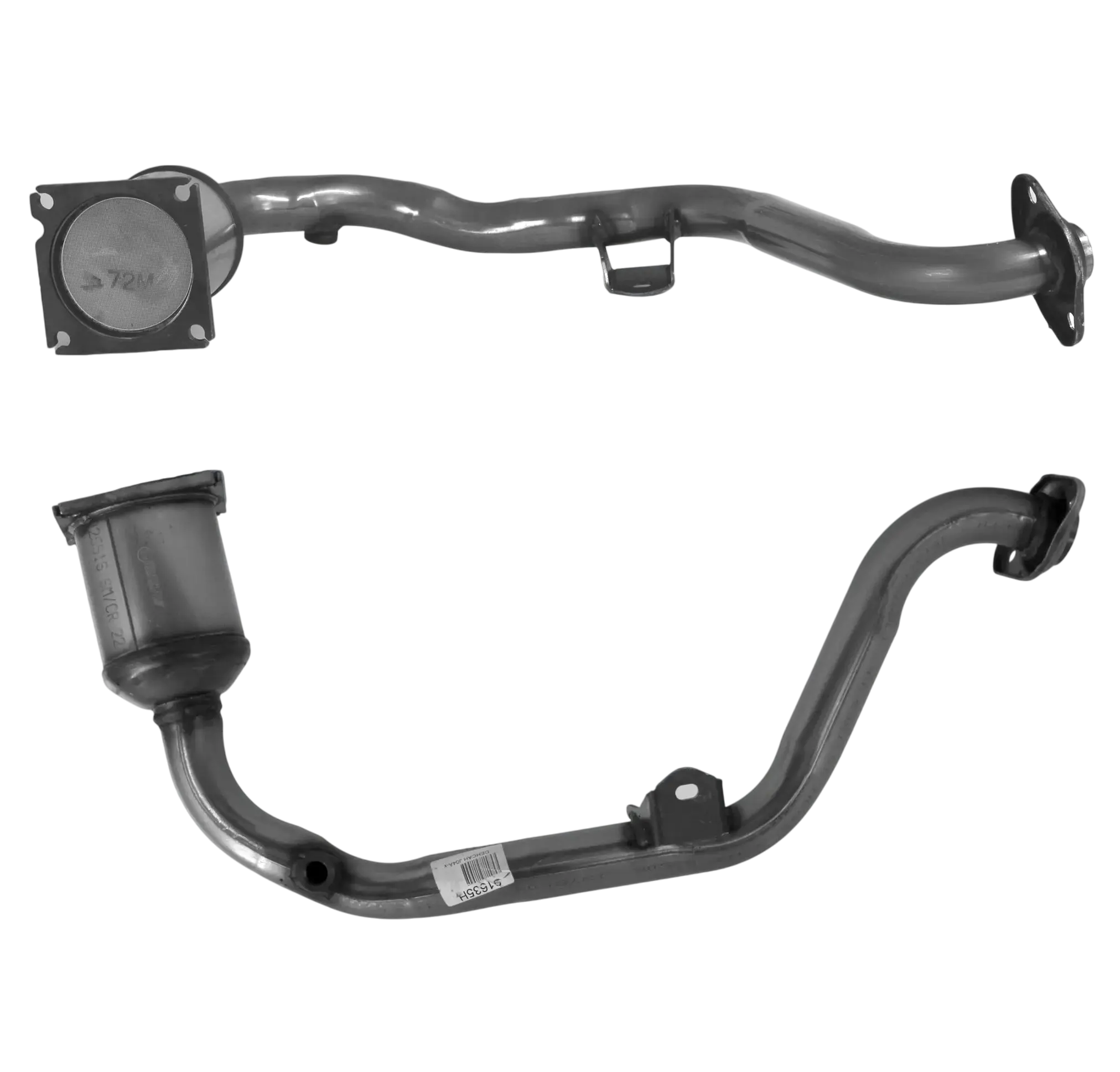 Autoteile BM CATALYSTS Homologiert Benzin Kat für CITROEN C4 1.6L Benzin | Euro 4 | OEM: 1609160380 bei Autoteile TRUST