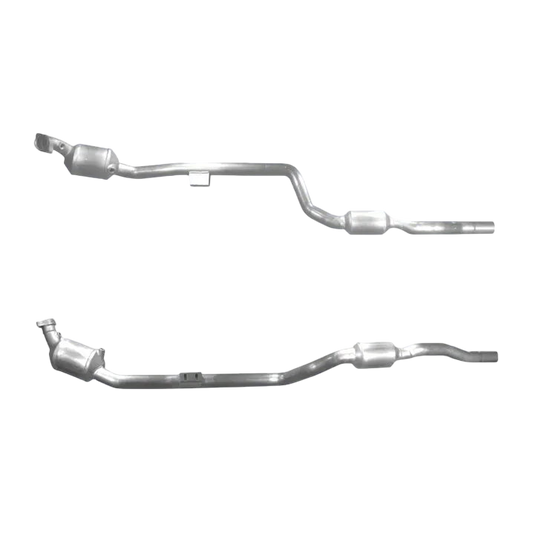 BM CATALYSTS Homologiert Benzin Kat für MERCEDES CLS350 3.5L Benzin | Euro 4 | OEM: 2114901220 Autoteile TRUST