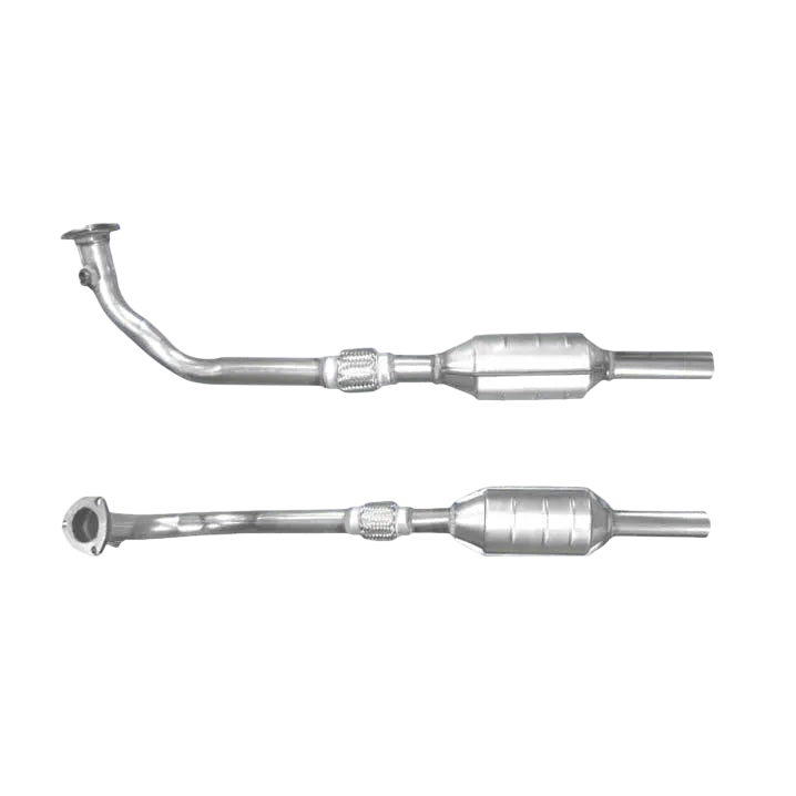 BM CATALYSTS Homologiert Benzin Kat für FIAT PANDA 1.1L Benzin | Euro 2 | OEM: 46426804 Autoteile TRUST