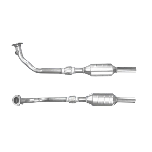 BM CATALYSTS Homologiert Benzin Kat für FIAT PANDA 1.1L Benzin | Euro 2 | OEM: 46426804 Autoteile TRUST