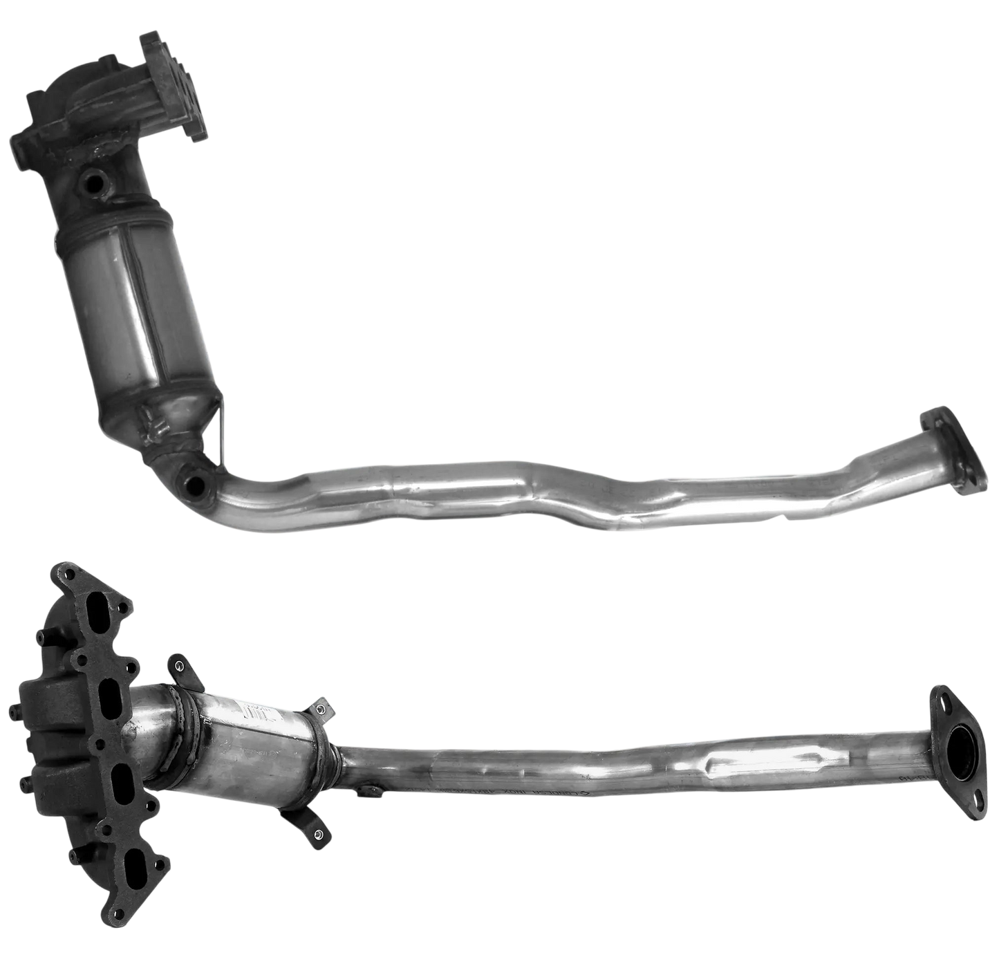 BM CATALYSTS Homologiert Benzin Kat für FIAT BRAVO 1.4L Benzin | Euro 4 | OEM: 51796723 Autoteile TRUST