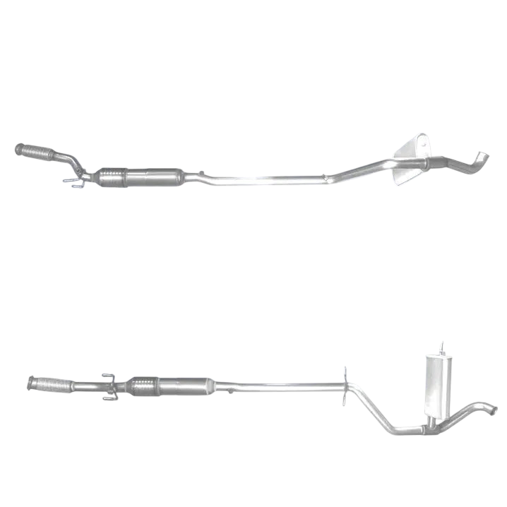BM CATALYSTS Homologiert Benzin Kat für PEUGEOT 407 2.2L Benzin | Euro 3 | OEM: 1705TA Autoteile TRUST
