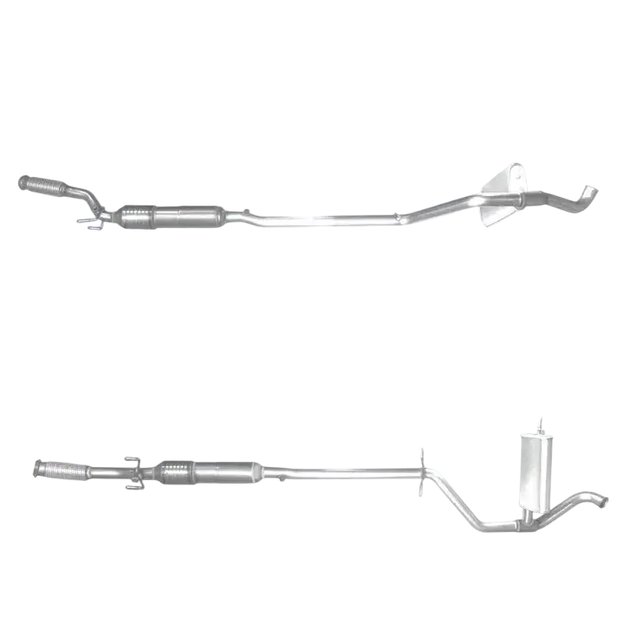 Autoteile BM CATALYSTS Homologiert Benzin Kat für PEUGEOT 407 2.2L Benzin | Euro 3 | OEM: 1705TA bei Autoteile TRUST