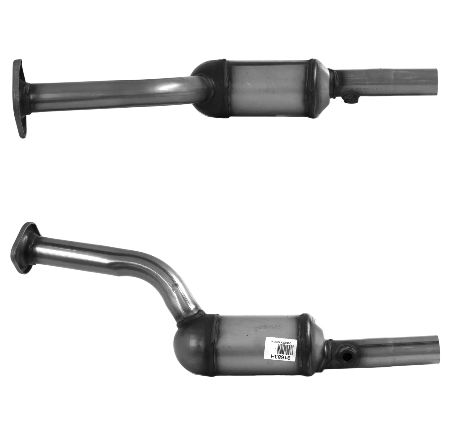 BM CATALYSTS Homologiert Benzin Kat für RENAULT GRAND SCENIC 1.6L Benzin | Euro 4 | OEM: 8200251432 Autoteile TRUST