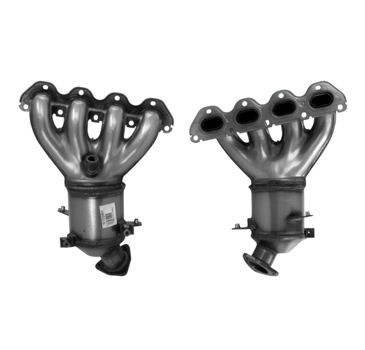 BM CATALYSTS Homologiert Benzin Kat für CHEVROLET AVEO 1.6L Benzin | Euro 5 | OEM: 25192262 Autoteile TRUST