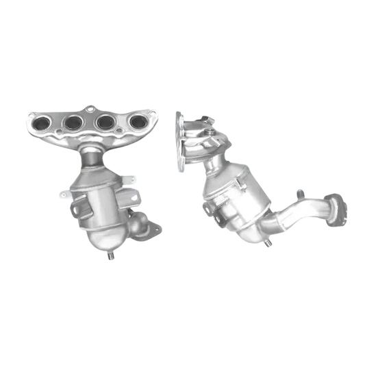 BM CATALYSTS Homologiert Benzin Kat für MAZDA 2 1.3L Benzin | Euro 4 | OEM: ZJ232050XA Autoteile TRUST