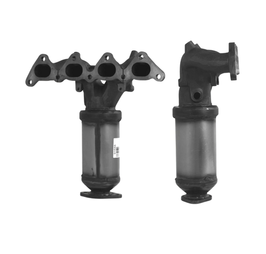 BM CATALYSTS Homologiert Benzin Kat für HYUNDAI TRAJET 2L Benzin | Euro 4 | OEM: 2851023820 Autoteile TRUST
