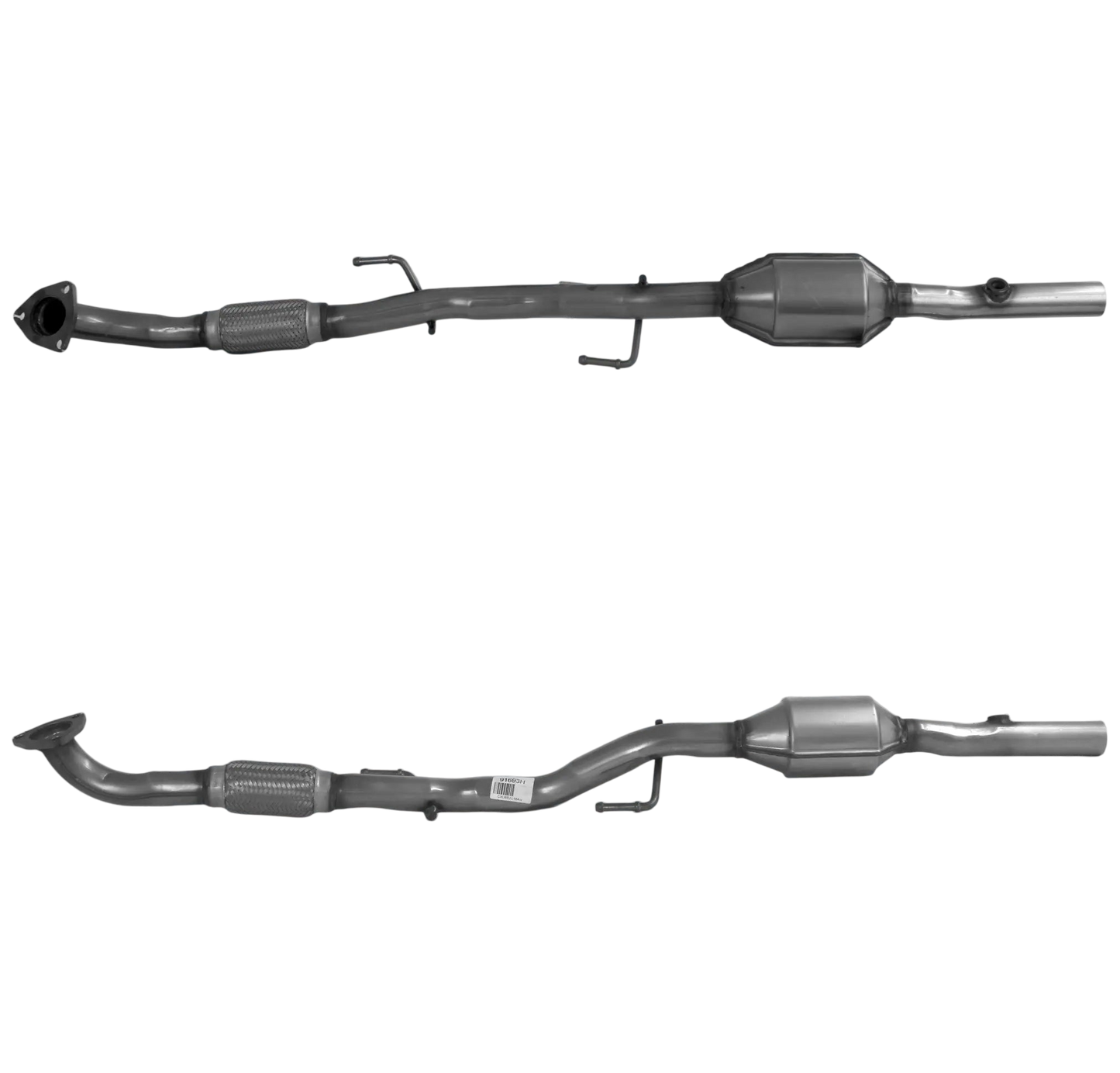 BM CATALYSTS Homologiert Benzin Kat für SITZ IBIZA 1.4L Benzin | Euro 5 | OEM: 6R0254500HX Autoteile TRUST
