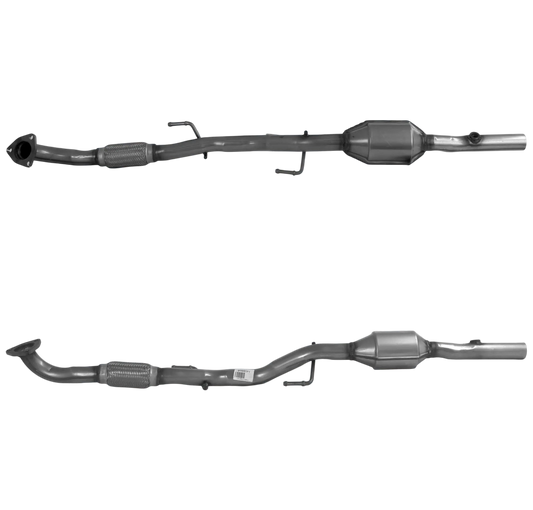 BM CATALYSTS Homologiert Benzin Kat für SITZ IBIZA 1.4L Benzin | Euro 5 | OEM: 6R0254500HX Autoteile TRUST