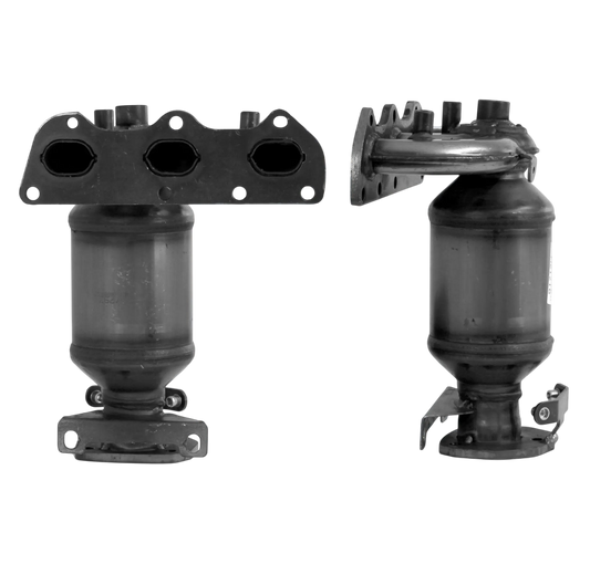 BM CATALYSTS Homologiert Benzin Kat für SITZ IBIZA 1.2L Benzin | Euro 5 | OEM: 03E253020Q Autoteile TRUST