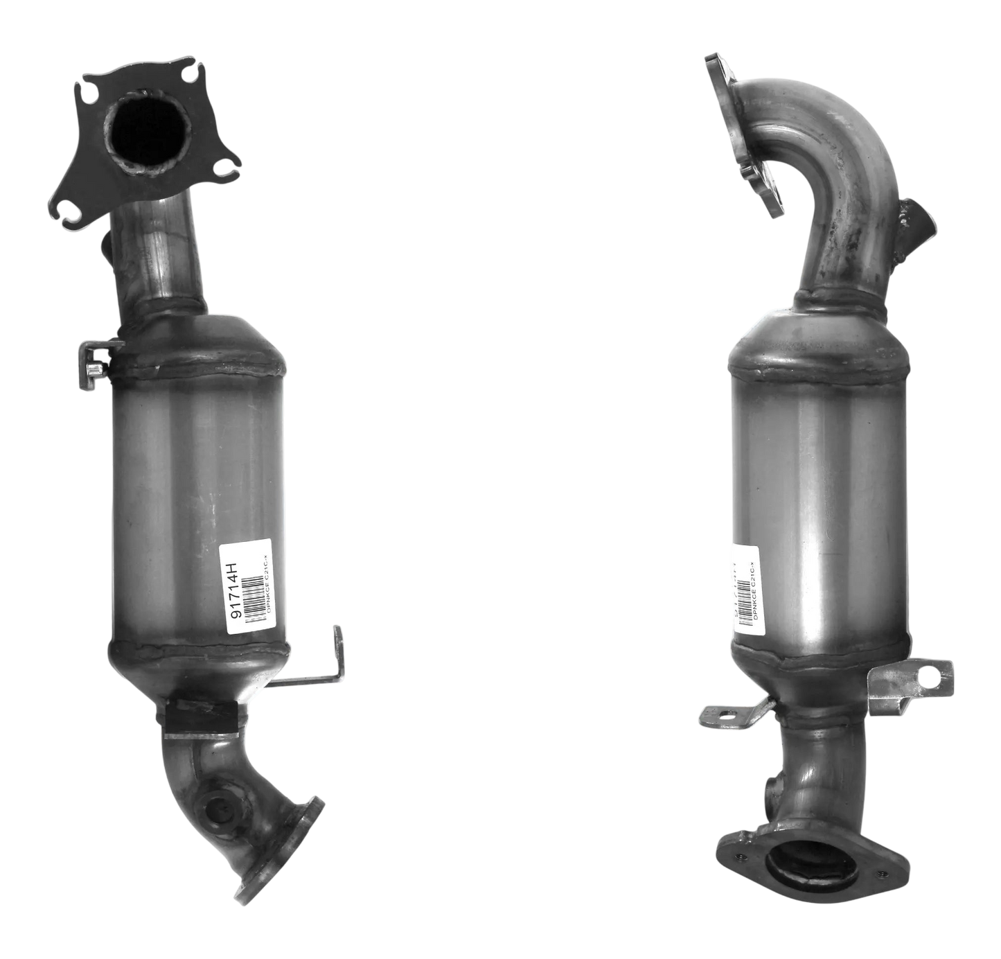 BM CATALYSTS Homologiert Benzin Kat für AUDI A3 1.2L Benzin | Euro 5 | OEM: 1K0254201C Autoteile TRUST