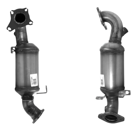 BM CATALYSTS Homologiert Benzin Kat für AUDI A3 1.2L Benzin | Euro 5 | OEM: 1K0254201C Autoteile TRUST