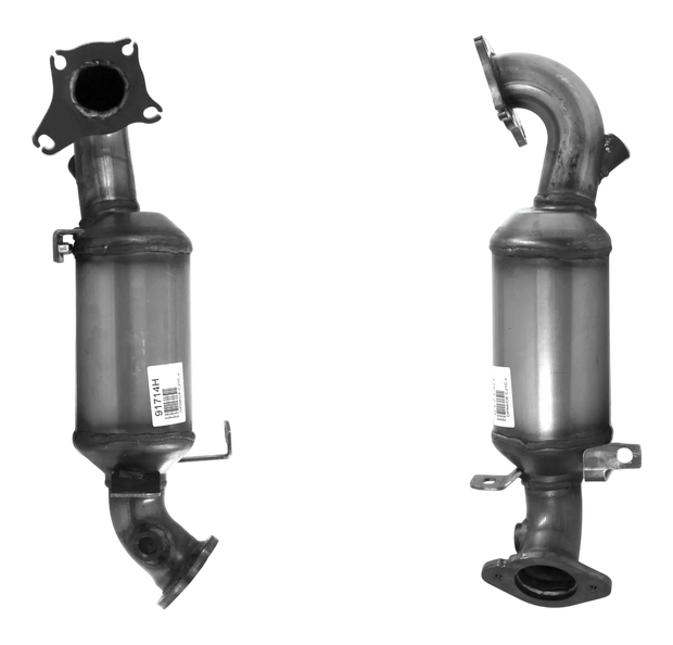 BM CATALYSTS Homologiert Benzin Kat für AUDI A3 1.2L Benzin | Euro 5 | OEM: 1K0254201C Autoteile TRUST
