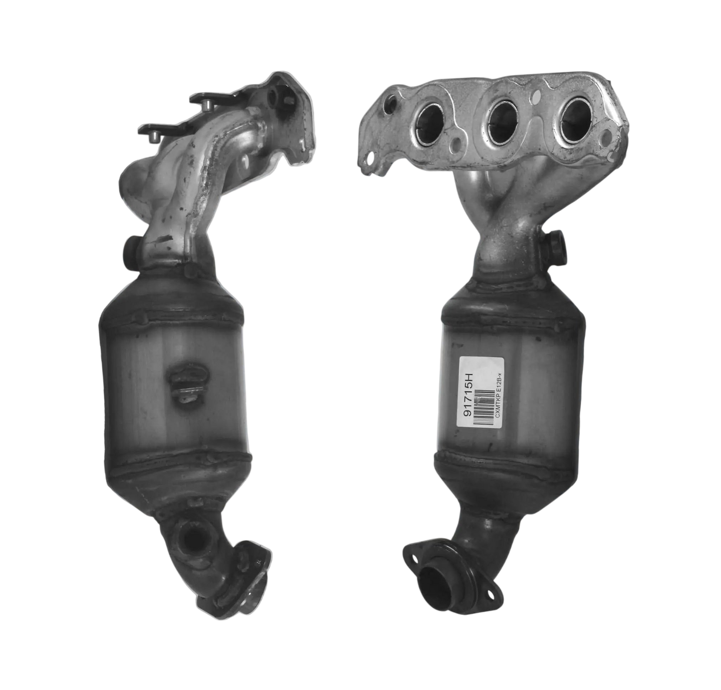 BM CATALYSTS Homologiert Benzin Kat für NISSAN PIXO 1L Benzin | Euro 5 | OEM: 140044A00C Autoteile TRUST